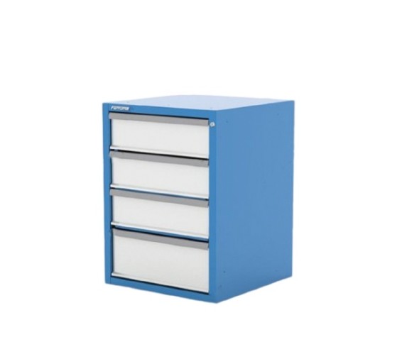 Тумба инструментальная FERRUM 600х600х820h мм. 4 ящика [51.804]