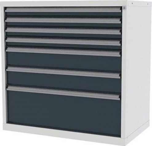 Тумба инструментальная FERRUM "TITAN" 7 ящиков 45.44701 [45.44701]