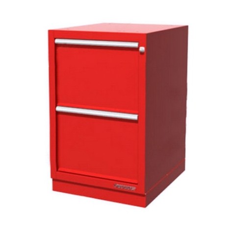 Тумба верстачная FERRUM с 2 ящиками 01.402R-3000 (красный)
