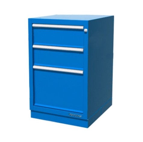 Тумба верстачная FERRUM с 3 ящиками 01.403R-5015 (синий) [01.403R-5015]
