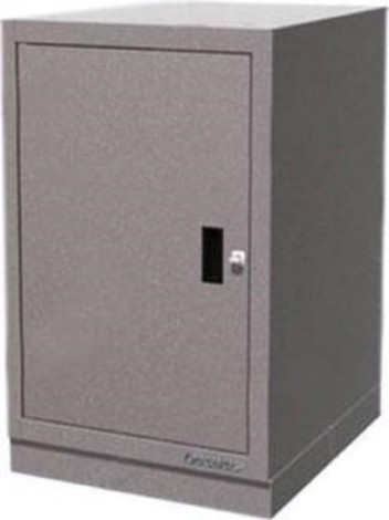 Тумба верстачная FERRUM с дверцей 01.410-9007 (серый)