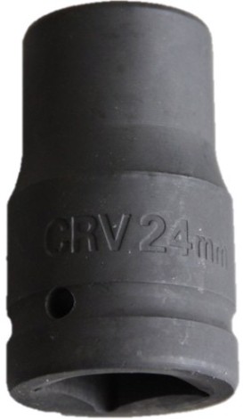 Ударная головка шестигранная с посадкой 1" БелАК 24 мм [БАК.01824]