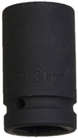 Ударная головка шестигранная с посадкой 1" БелАК 30 мм [БАК.01830]