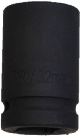 Ударная головка шестигранная с посадкой 1" БелАК 32 мм [БАК.01832]