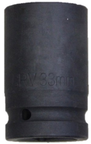 Ударная головка шестигранная с посадкой 1" БелАК 33 мм [БАК.01833]