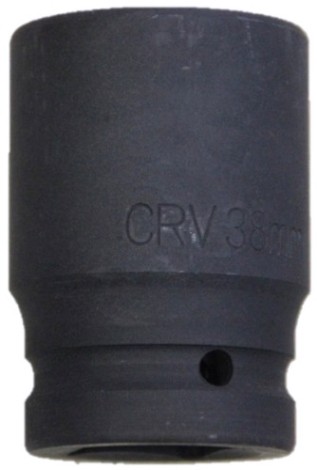 Ударная головка шестигранная с посадкой 1" БелАК 38 мм [БАК.01838]