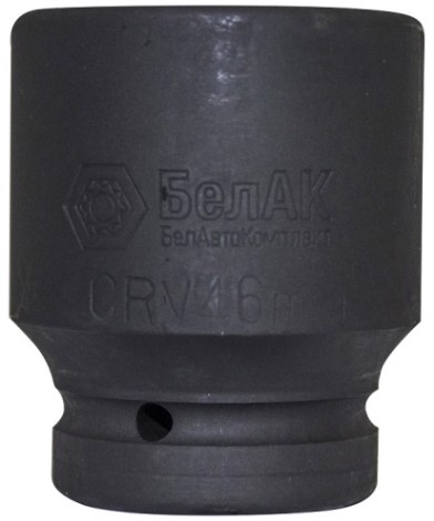 Ударная головка шестигранная с посадкой 1" БелАК 46 мм [БАК.01846]