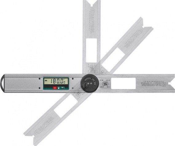 Угломер KRAFTOOL DAM-27 электронный, 250 мм [34684]