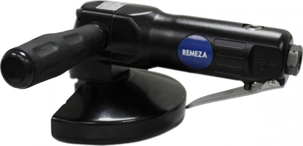 Угловая шлифовальная машина пневматическая REMEZA SR-77374 125мм [8144880]