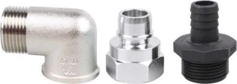 Угловое соединение PIUSI и комплект для подключения K24 R17256000