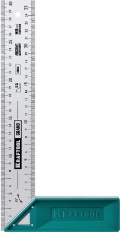 Угольник KRAFTOOL GRAND 300 мм высокоточный [3439-30]