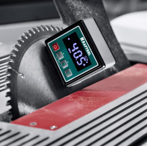 Уклономер KRAFTOOL KOMPAKT электронный, 4х90°, магнитный [34687]