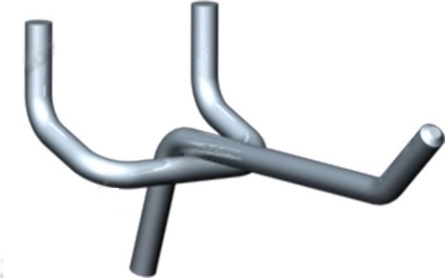 Упаковка оцинкованных крючков FERRUM 07.113G L65, диам. 4 мм, (в упак. 25 шт)
