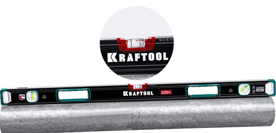 Уровень магнитный KRAFTOOL 2000 мм [34988-200]