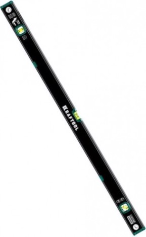 Уровень строительный KRAFTOOL 1000м мм магнитный с зеркальным глазком [34785-100]