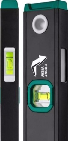 Уровень строительный KRAFTOOL 1000м мм с зеркальным глазком [34781-100]