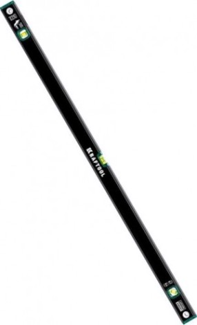 Уровень строительный KRAFTOOL 1200м мм с зеркальным глазком [34781-120]
