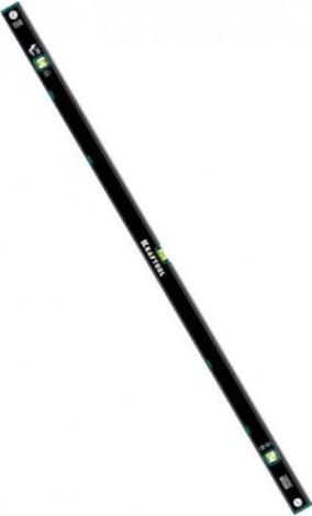 Уровень строительный KRAFTOOL 1500м мм, магнитный с зеркальным глазком [34785-150]