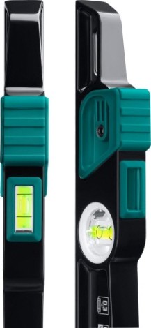 Уровень строительный KRAFTOOL 34920-60 литой a-rate control, 600 мм shark