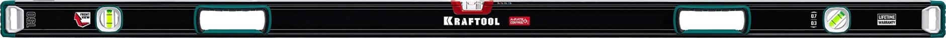 Уровень строительный KRAFTOOL 34986-150 a-rate control 1500 мм