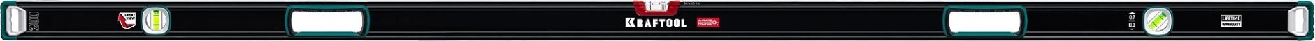 Уровень строительный KRAFTOOL 34986-200 a-rate control 2000 мм