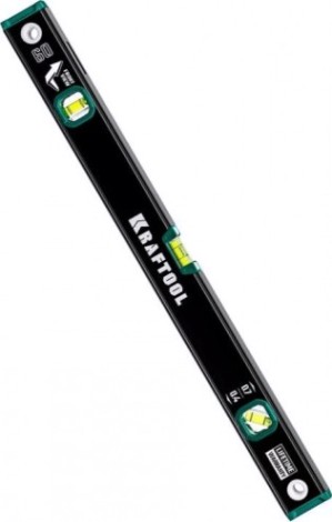 Уровень строительный KRAFTOOL 600мм с зеркальным глазком [34781-60]