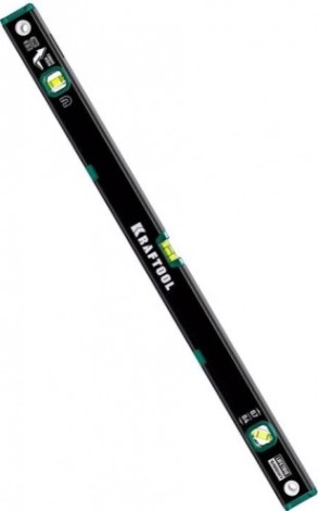 Уровень строительный KRAFTOOL 800мм магнитный с зеркальным глазком [34785-80]