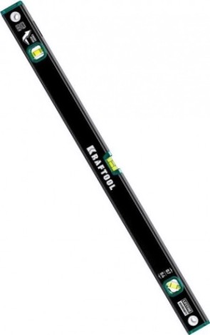 Уровень строительный KRAFTOOL 800мм с зеркальным глазком [34781-80]