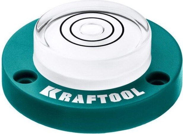 Уровень строительный KRAFTOOL Bull’s Eye поверхностный [34789]