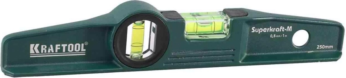 Уровень строительный KRAFTOOL "SUPERKRAFT-M" 250 мм [34717-025]