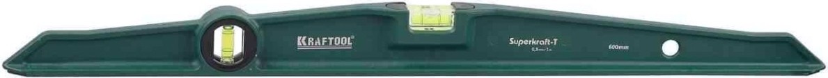 Уровень строительный KRAFTOOL "SUPERKRAFT-T" 600 мм [34717-060]