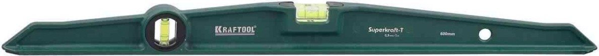 Уровень строительный KRAFTOOL "SUPERKRAFT-T" 800 мм [34717-080]