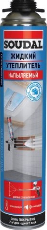 Утеплитель напыляемый SOUDAL GUN 155583 [155583]