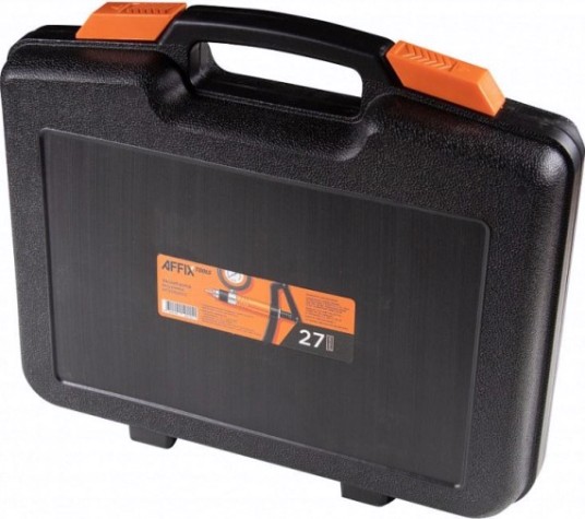 Вакуумметр Affix AF12030001C от -1 до 4 бар комплект адаптеров [AF12030001C]