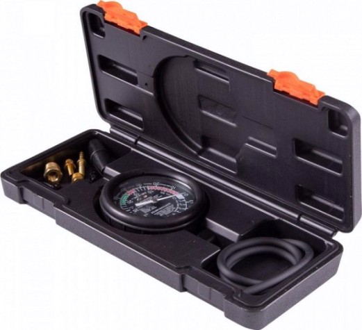 Вакуумметр Affix AF12030003C от -1 до 1 бар комплект адаптеров, кейс, 5 пред. [AF12030003C]