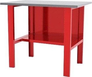 Верстак слесарный бестумбовый FERRUM "CLASSIC" 01.001L-3000 красный [01.001L-3000]