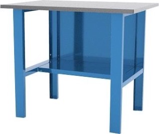 Верстак слесарный бестумбовый FERRUM "CLASSIC" 01.001L-5015 синий [01.001L-5015]