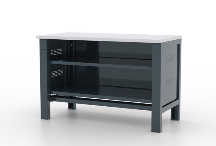 Верстак слесарный FERRUM "PREMIUM" 11.311 блок под две тумбы [11.311]