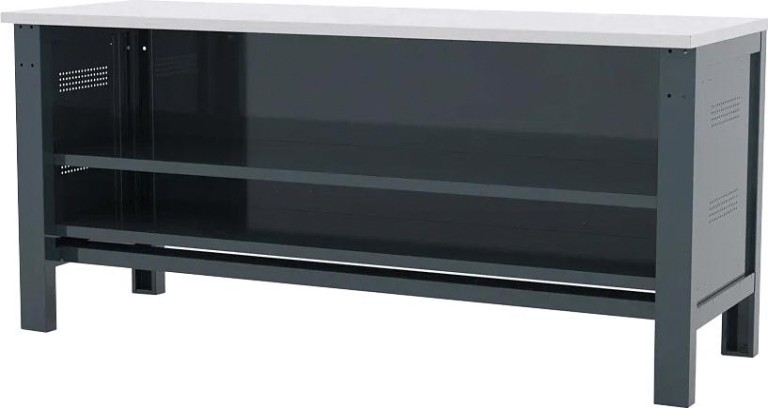 Верстак слесарный FERRUM "PREMIUM" 11.411 блок под три тумбы [11.411]