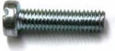 Винт М 3 х 10 DIN7985 с полуцилиндрической головкой оцинкованный [AB1000301030205]
