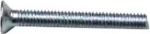 Винт М 3 х 10 DIN965 с потайной головкой оцинкованный [AB8200301032G07]