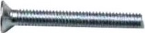 Винт М 3 х 16 DIN965 с потайной головкой оцинкованный