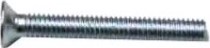 Винт М 3 х 8 DIN965 с потайной головкой оцинкованный [AB8200300831507]