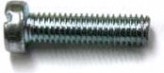 Винт М 4 х 16 DIN7985 с полуцилиндрической головкой оцинкованный [AB1000401632005]
