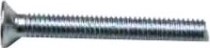 Винт М 4 х 16 DIN965 с потайной головкой оцинкованный [AB8200401632G07]