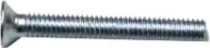 Винт М 4 х 20 DIN965 с потайной головкой оцинкованный [AB8200402033505]