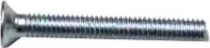 Винт М 4 х 30 DIN965 с потайной головкой оцинкованный [AB8200403032005]