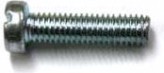 Винт М 4 х 50 DIN7985 с полуцилиндрической головкой оцинкованный [AB1000405033005]