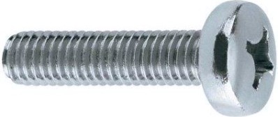 Винт М 4 х 60 DIN7985 с полуцилиндрической головкой оцинкованный [AB1000406032007]