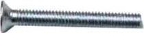 Винт М 5 х 16 DIN965 с потайной головкой оцинкованный [AB8200501632G07]